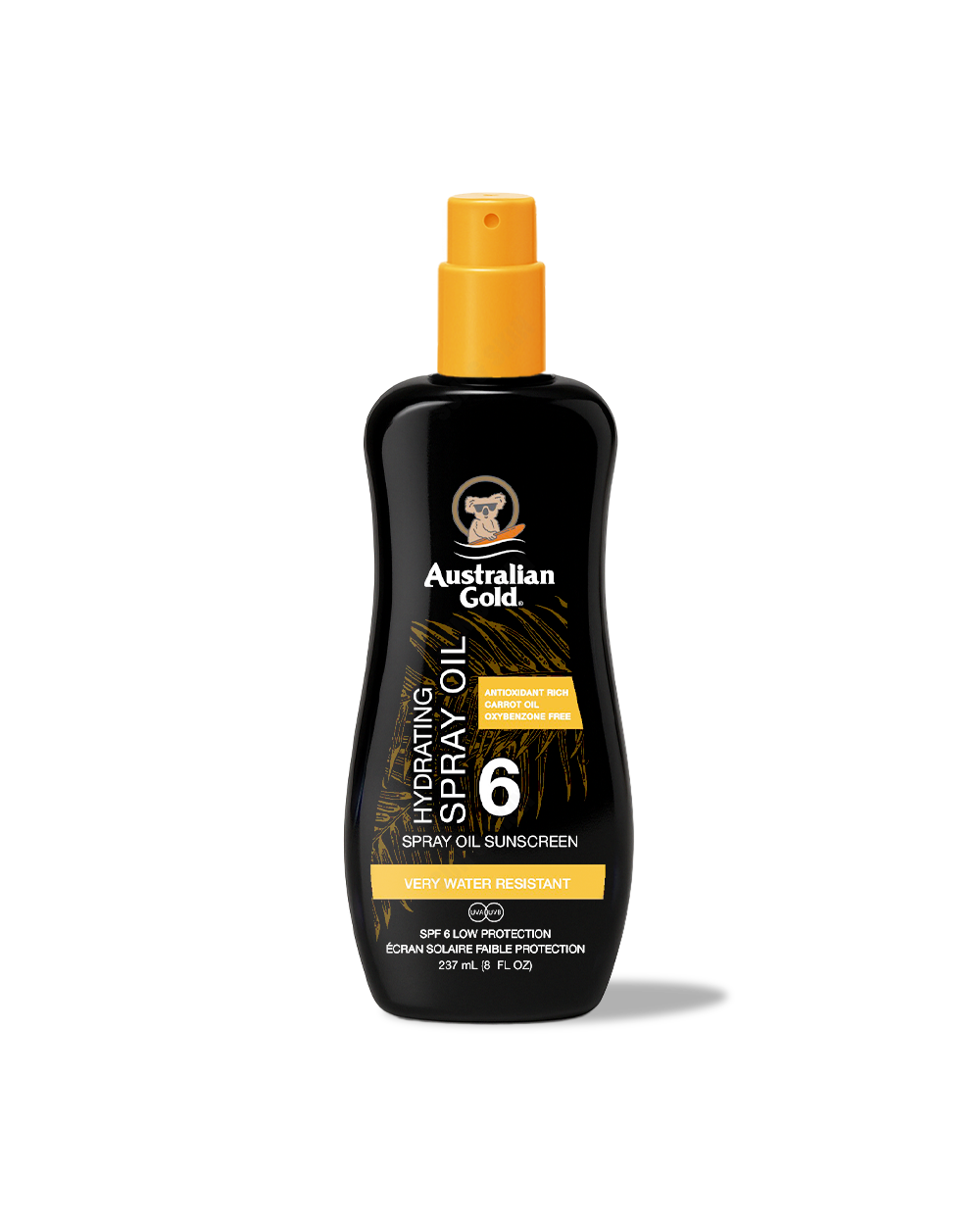Australian Gold Spray Oil SPF 6 237ml