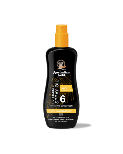 Australian Gold Spray Oil SPF 6 237ml