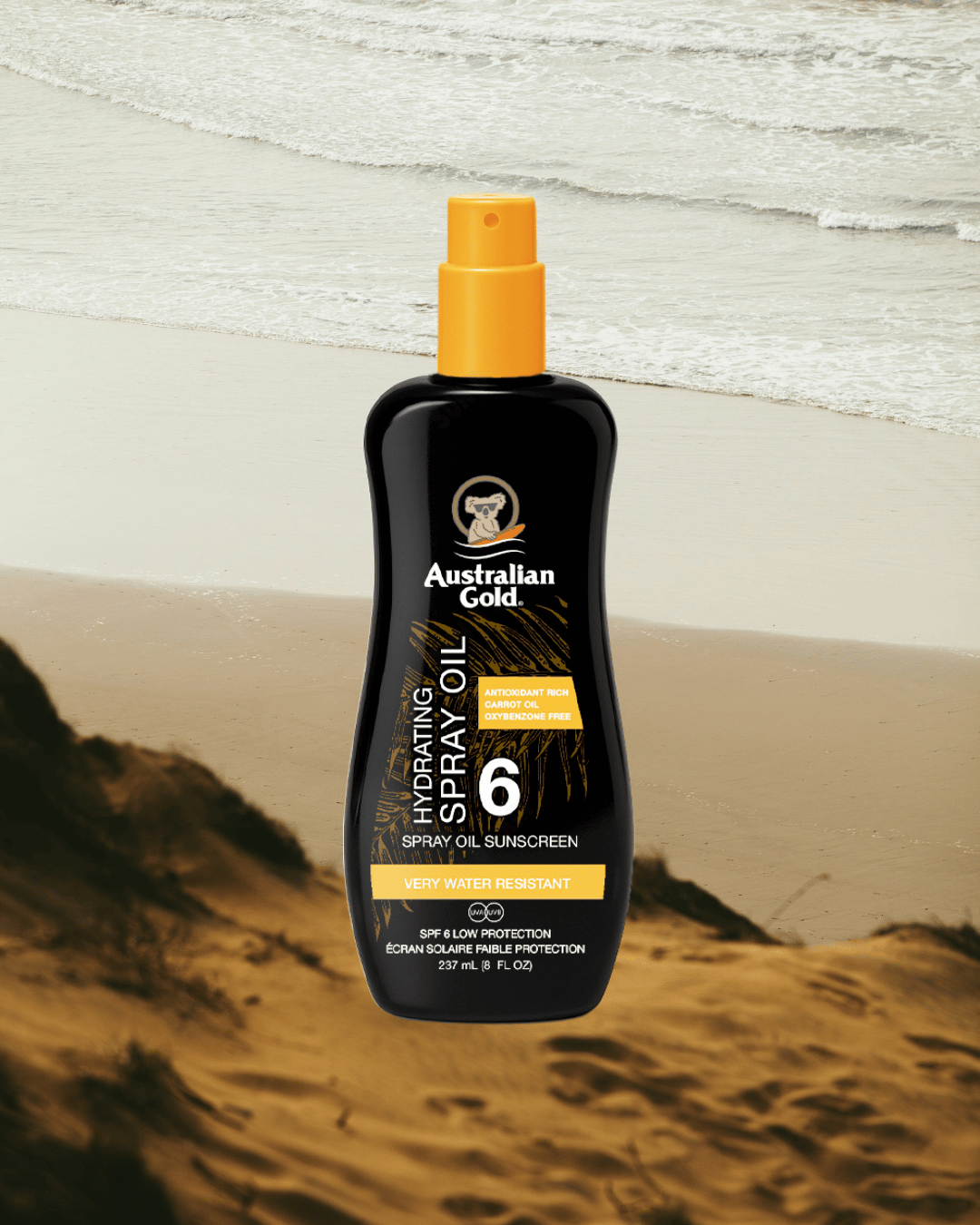 Australian Gold Spray Oil SPF 6 237ml