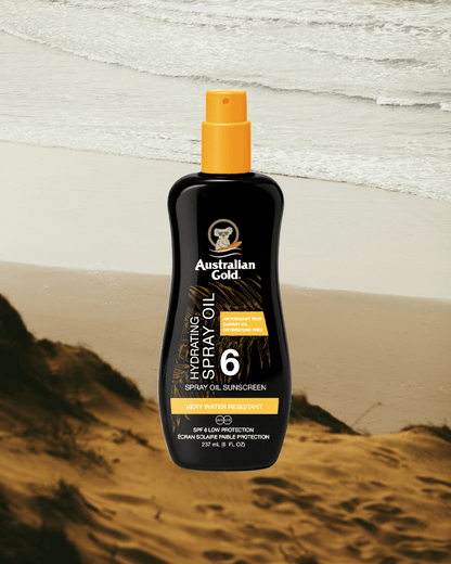 Australian Gold Spray Oil SPF 6 237ml