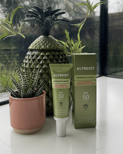 Altruist Dermatologist Anti-Redness & Pigmentation Light Tinted Facial Cream SPF 50 30ml