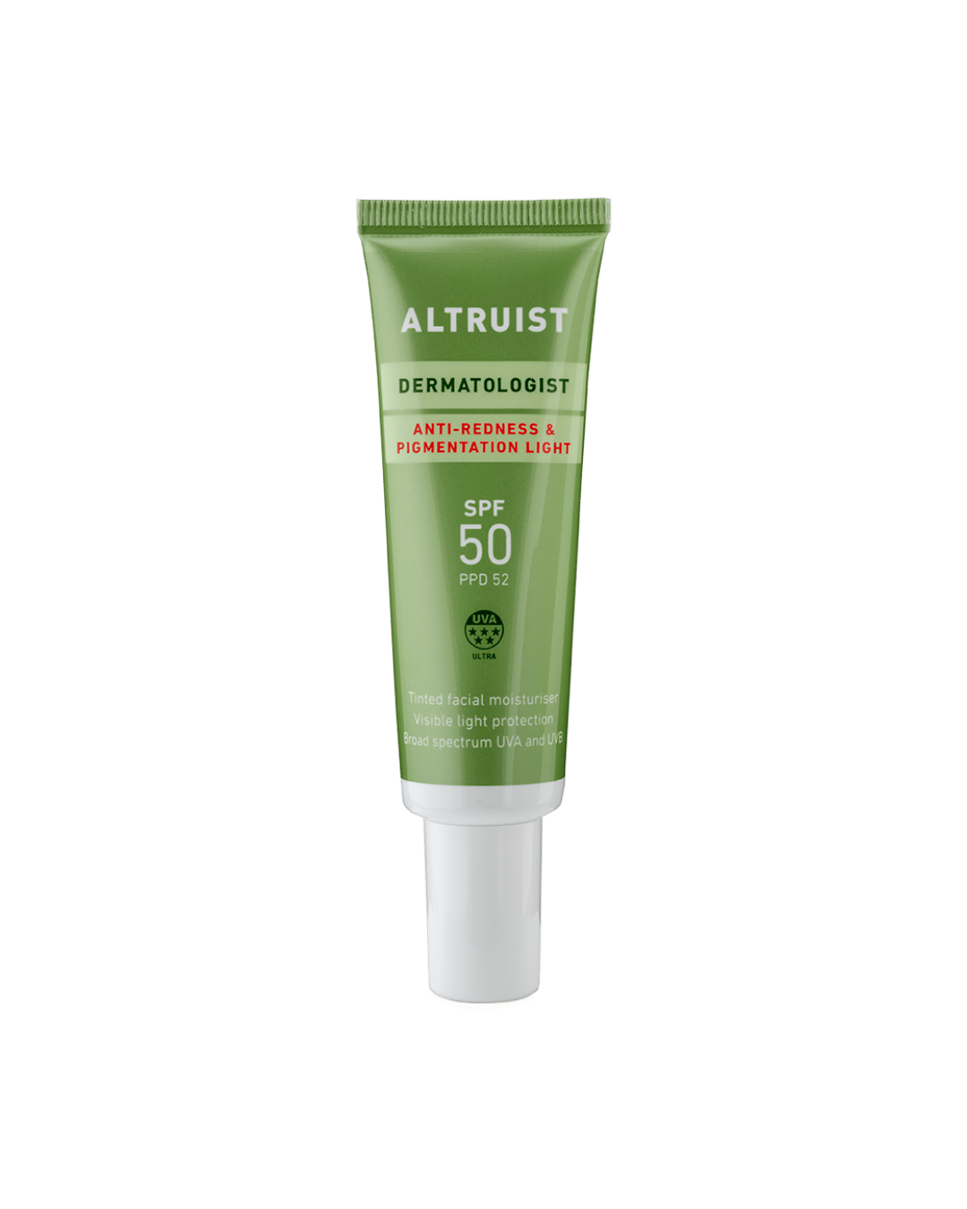 Altruist Dermatologist Anti-Redness & Pigmentation Light Tinted Facial Cream SPF 50 30ml