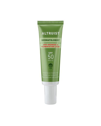 Altruist Dermatologist Anti-Redness & Pigmentation Light Tinted Facial Cream SPF 50 30ml
