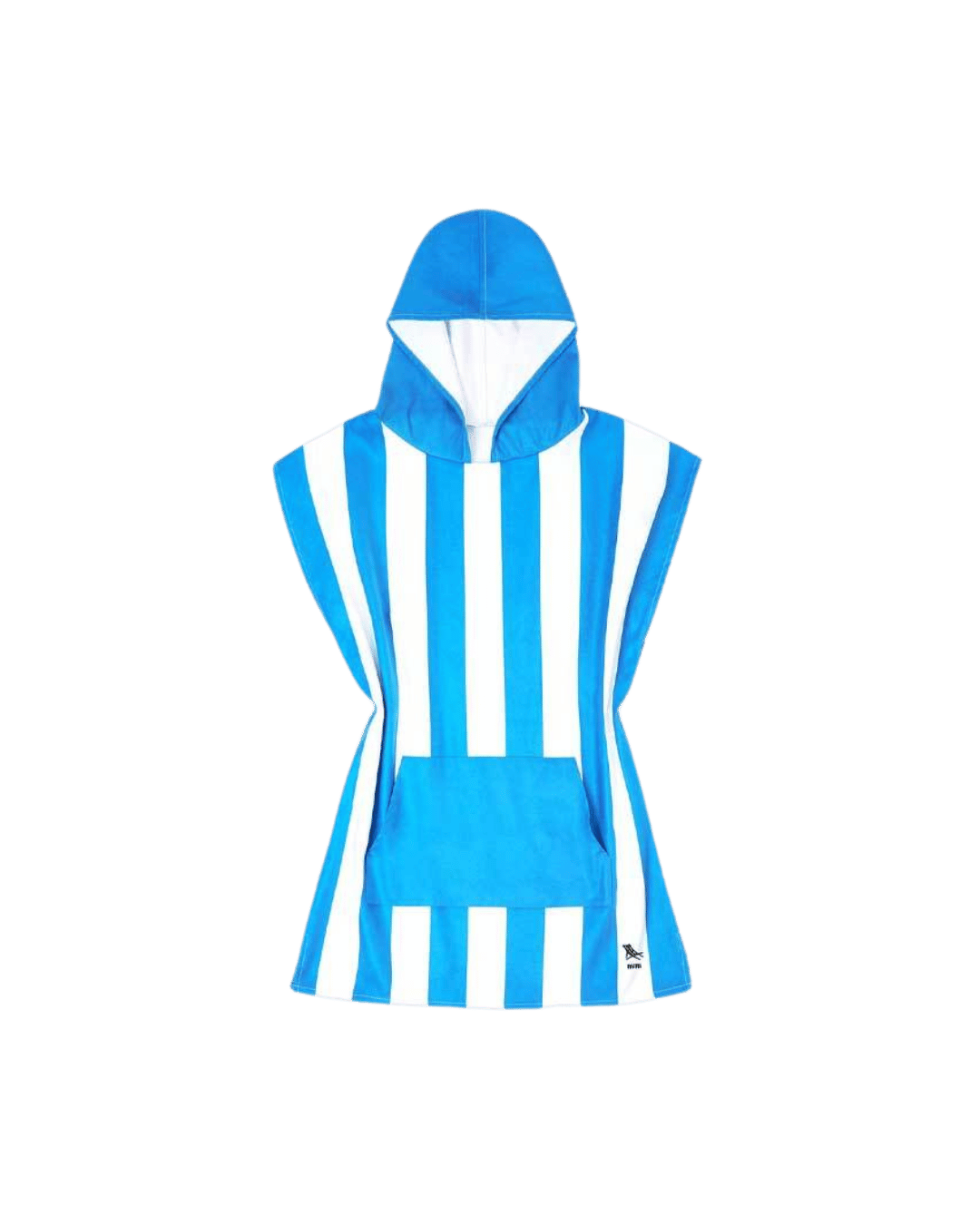 Dock & Bay Kids Poncho Hooded Towel - Bondi Blue