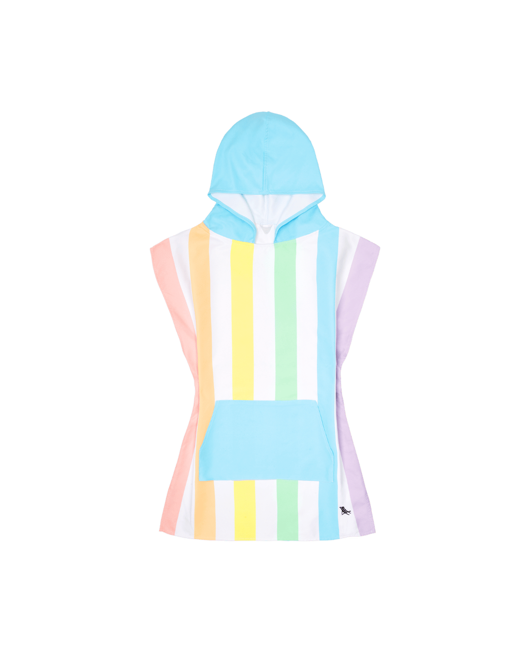 Dock & Bay Kids Poncho Hooded Towel - Unicorn Waves - Age 7 -10