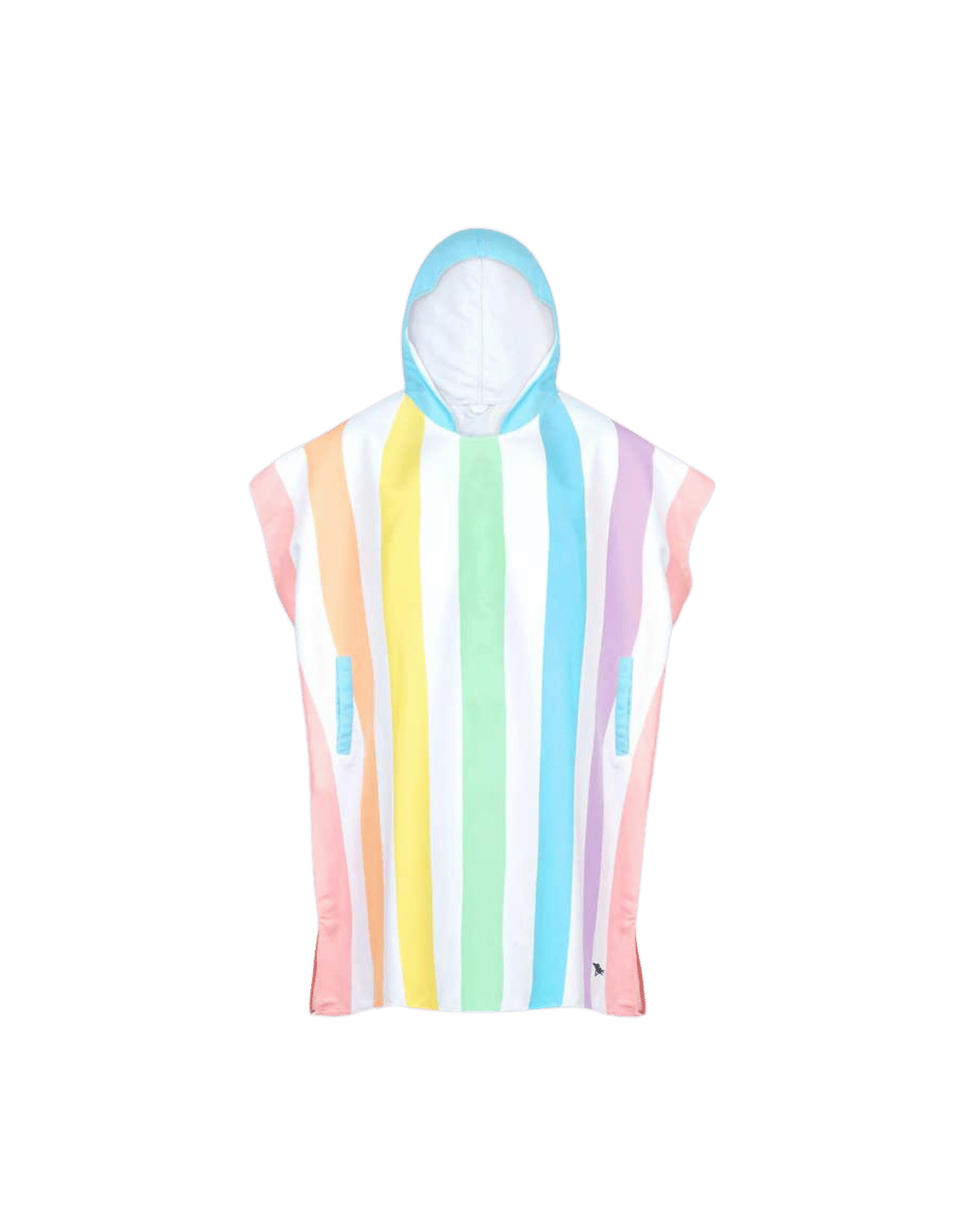 Dock & Bay Adult Poncho Hooded Towel - Unicorn Waves - Large