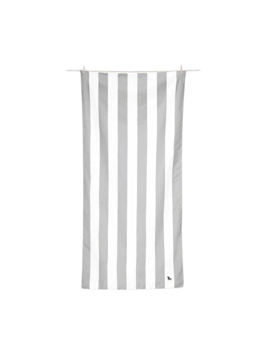 Dock & Bay Cabana Beach Towel Goa Grey - Large