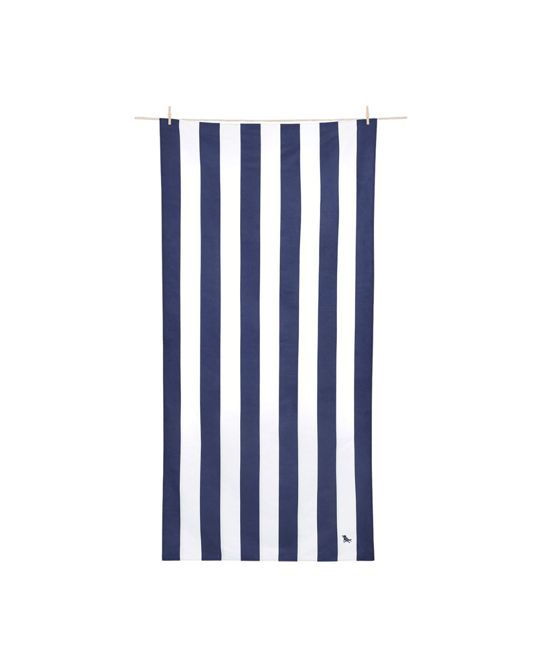 Dock & Bay Cabana Towel Whitsunday Blue - Extra Large