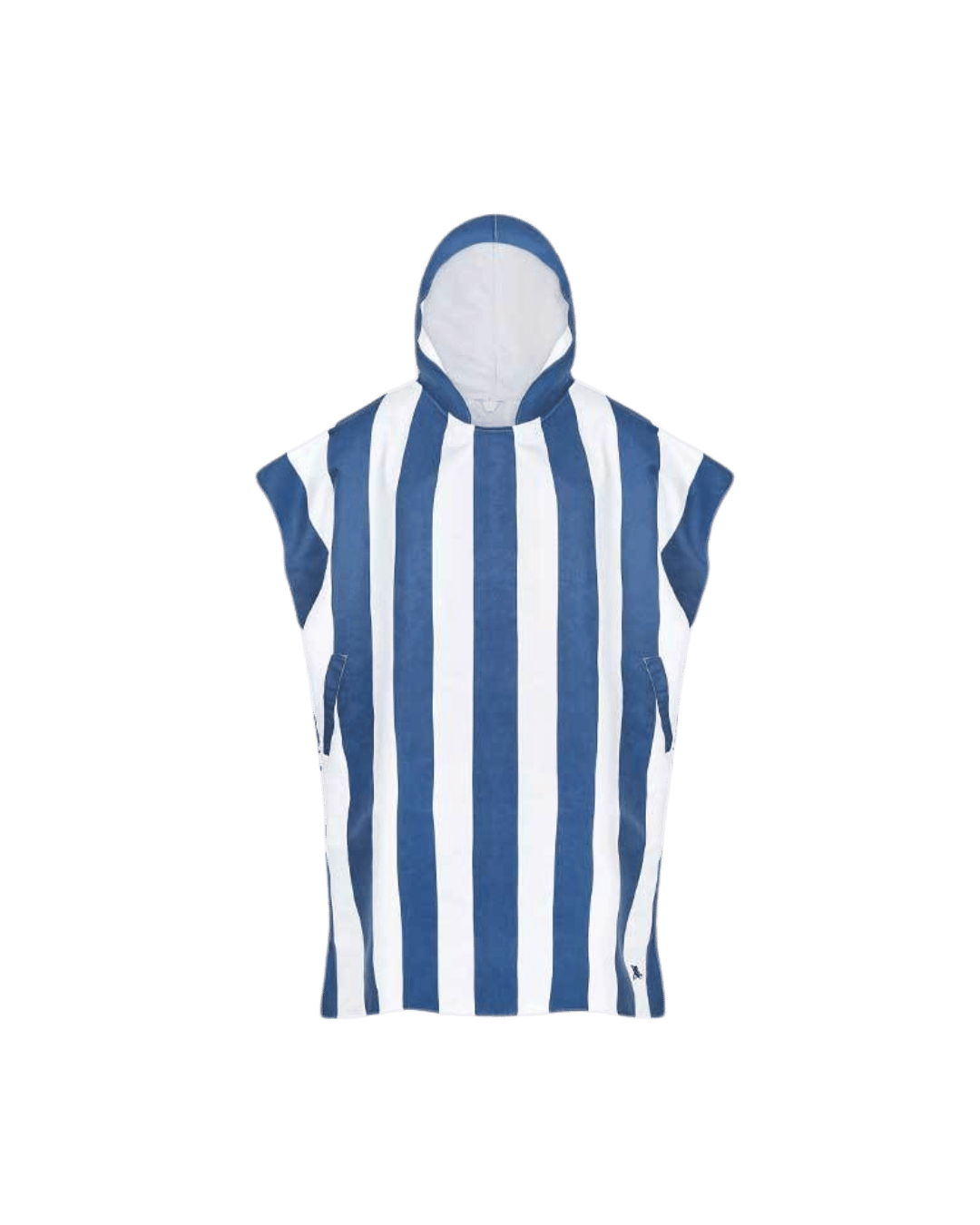 Dock & Bay Adult Poncho Hooded Towel - Whitsunday Blue
