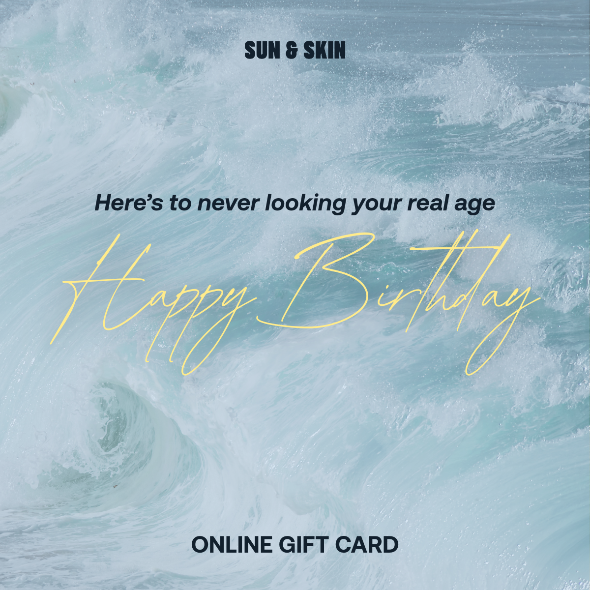 Happy Birthday Gift Card