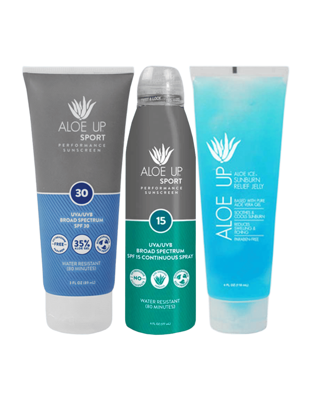 Aloe Up Sports Bundle