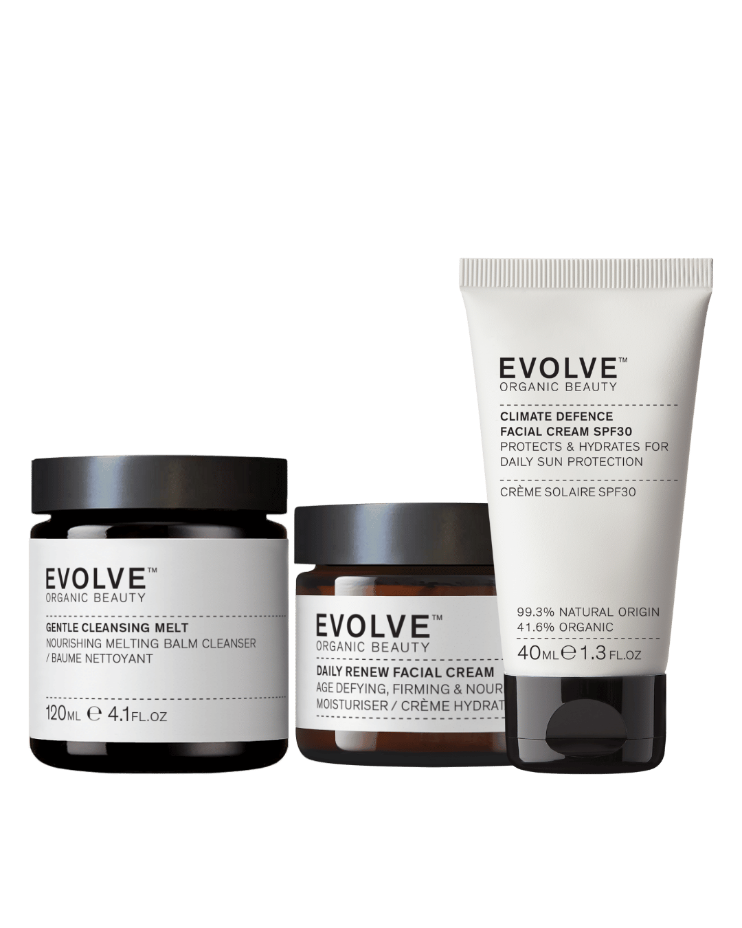 Evolve Daily Skincare Bundle