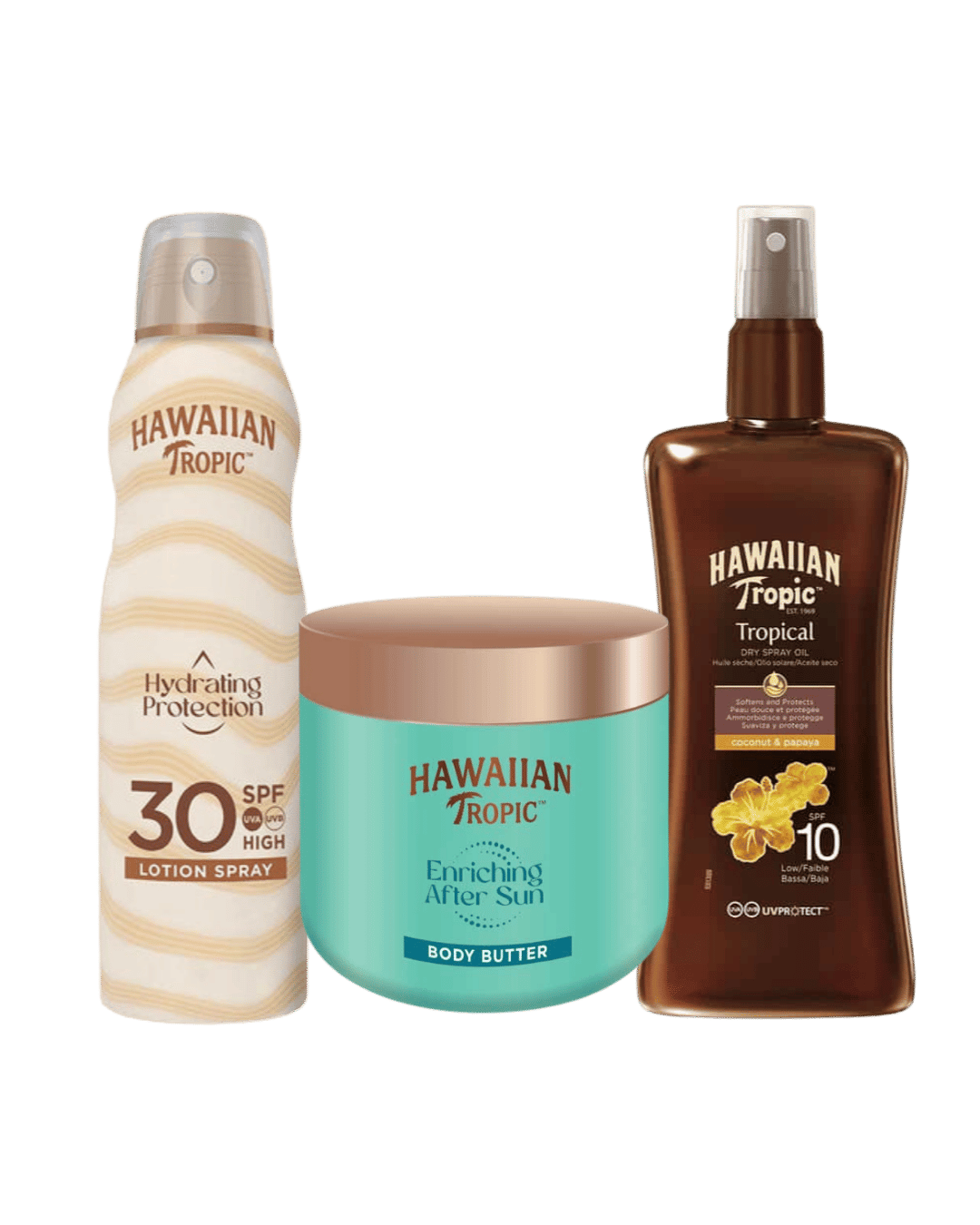 Hawaiian Tropic Tanning Saver Bundle